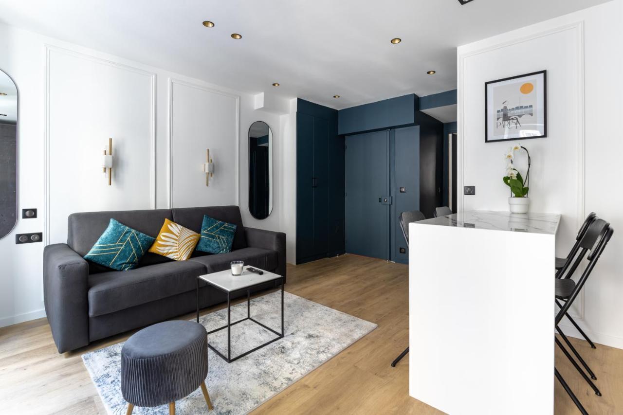 Hsh Courcelles - Faubourg Saint-Honore Boetie Appartement 4P Paris Exterior foto